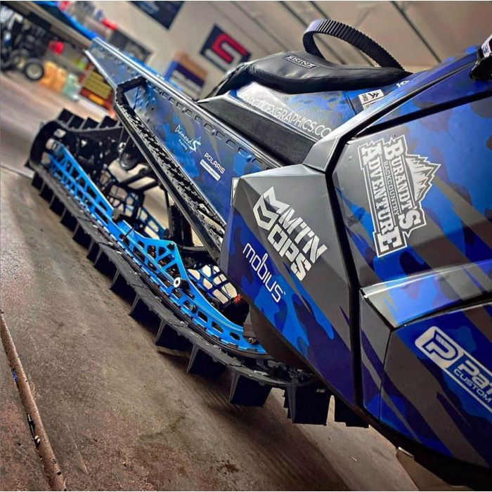 Iceage Polaris AXYS Khaos Rails