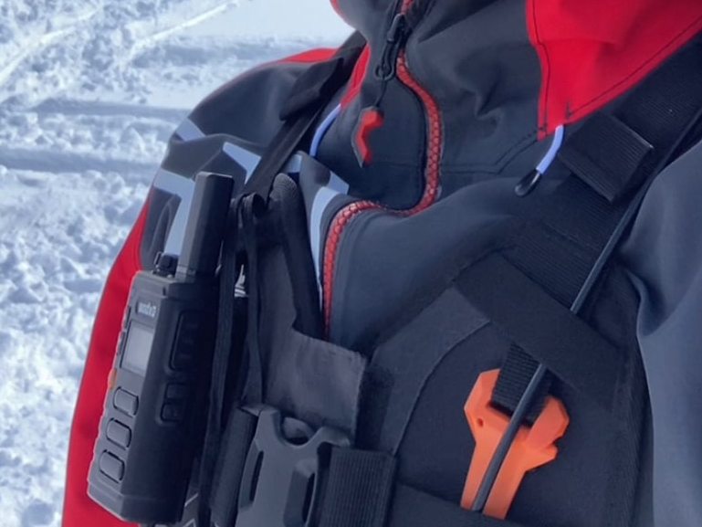 Oxbow Renegade Rivet Chest Mount