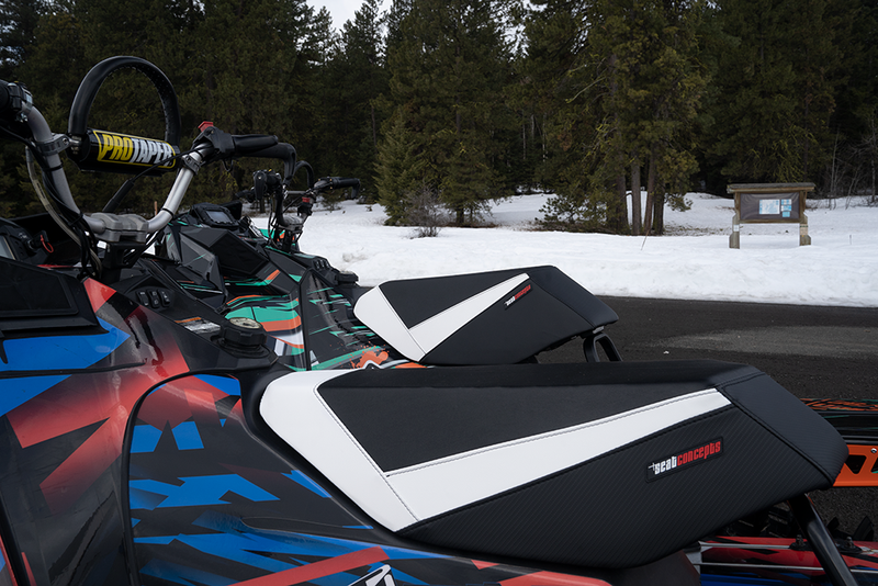 Polaris 2008-21 RMK PRO Axys Dragon - Standard