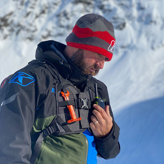 Oxbow Renegade 2.0 Two Way Radio