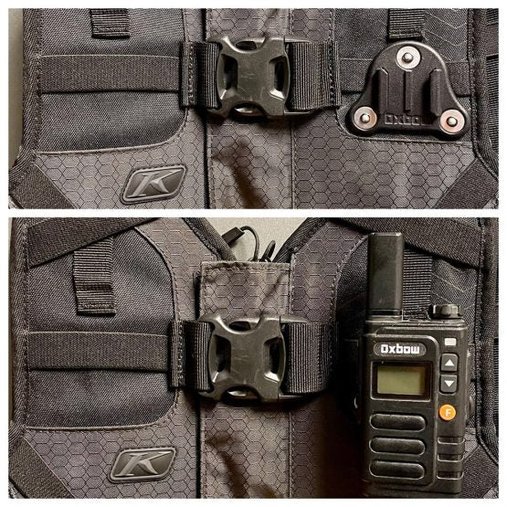 Oxbow Renegade Rivet Chest Mount