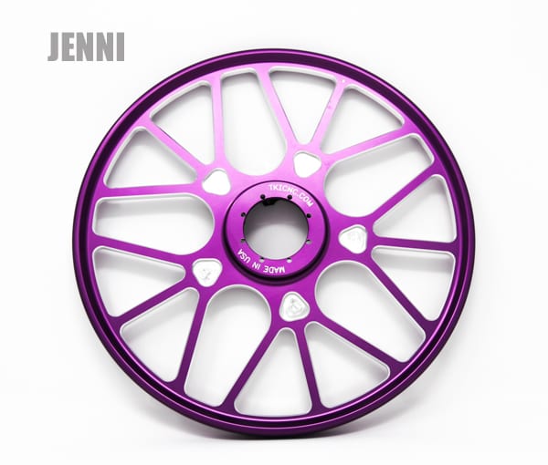 TKI 8 Inch Jenni  Billet Wheels