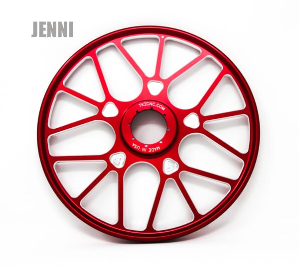 TKI 8 Inch Jenni  Billet Wheels