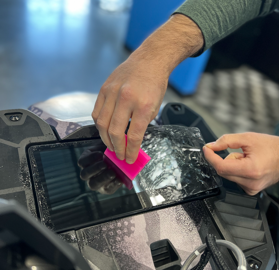 BRP Connect 10.25" Display Protection Film